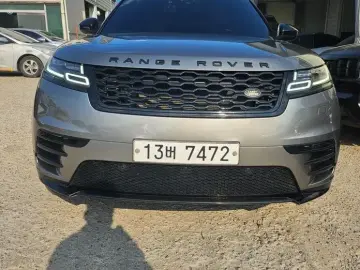 2018 Land Rover Range Rover Velar с пробегом 85 656 км