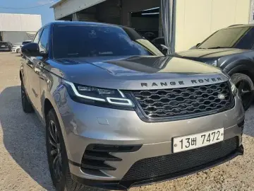 2018 Land Rover Range Rover Velar с пробегом 85 656 км