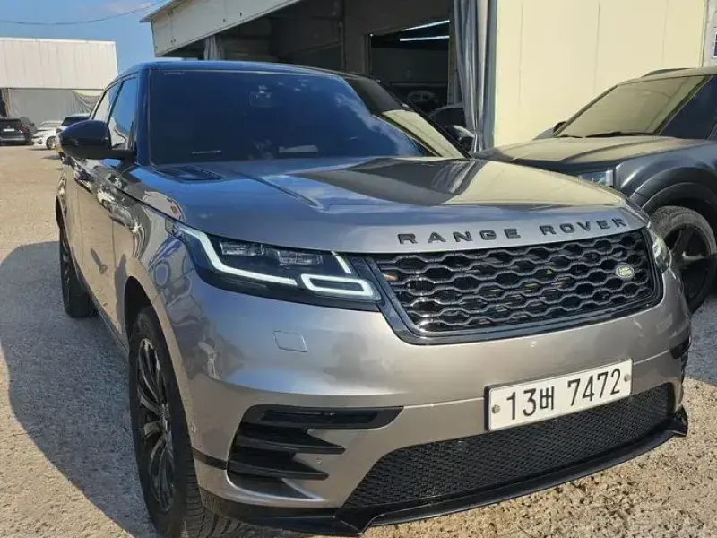 2018 Land Rover Range Rover Velar с пробегом 85 656 км