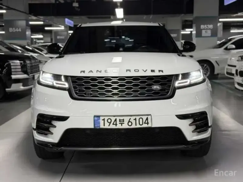 2017 Land Rover Range Rover Velar с пробегом 137 793 км