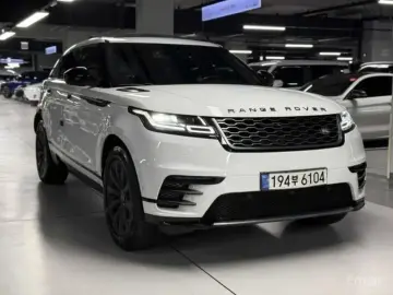 2017 Land Rover Range Rover Velar с пробегом 137 793 км