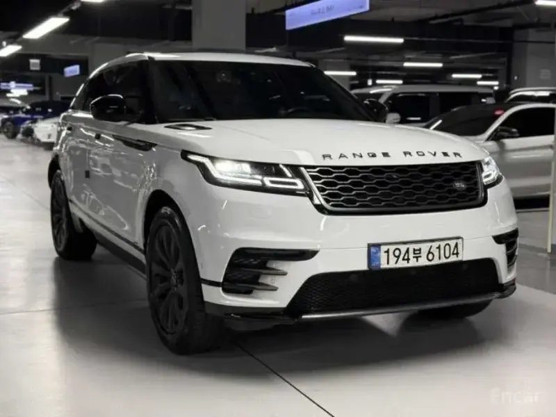 2017 Land Rover Range Rover Velar с пробегом 137 793 км