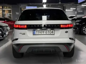 2017 Land Rover Range Rover Velar с пробегом 137 793 км