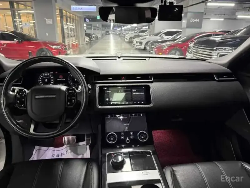 2017 Land Rover Range Rover Velar с пробегом 137 793 км