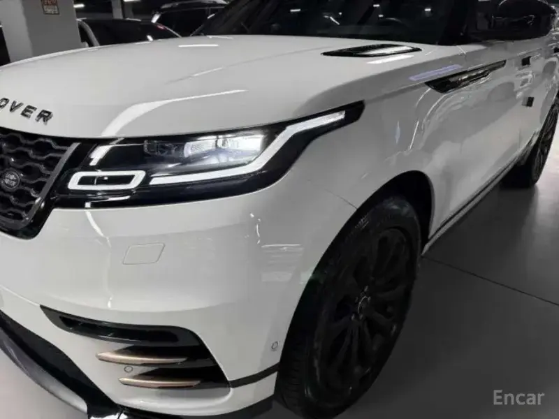 2017 Land Rover Range Rover Velar с пробегом 137 793 км