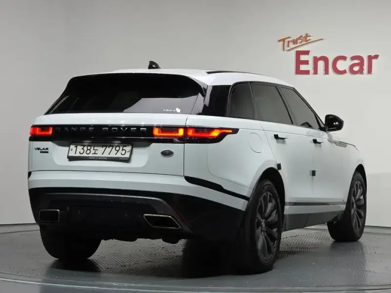 2017 Land Rover Range Rover Velar с пробегом 101 056 км