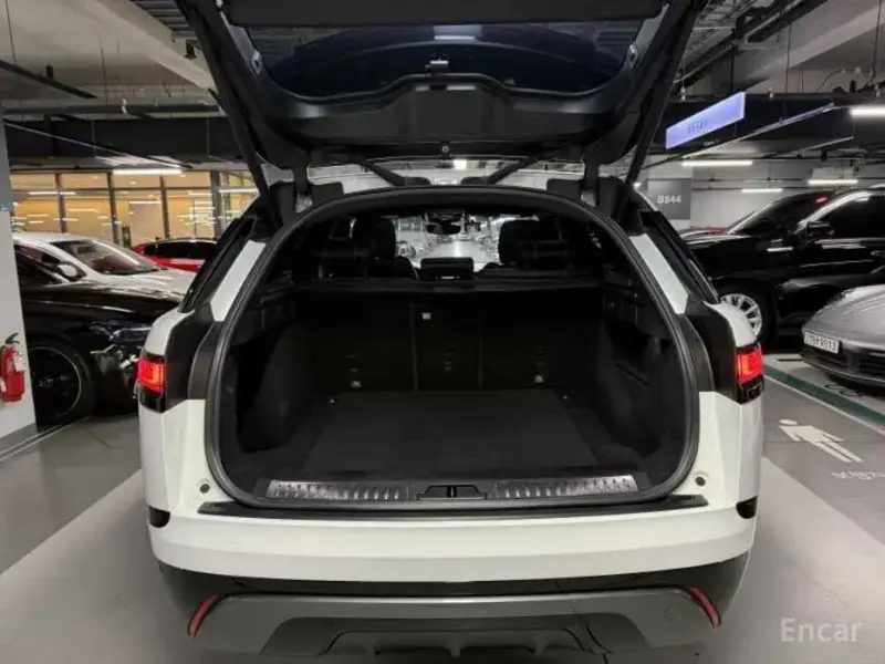 2017 Land Rover Range Rover Velar с пробегом 137 793 км