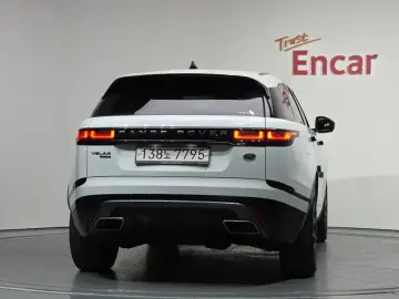 2017 Land Rover Range Rover Velar с пробегом 101 056 км