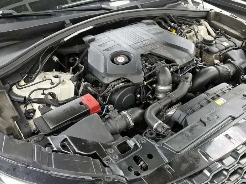 2017 Land Rover Range Rover Velar с пробегом 101 056 км