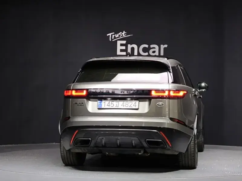2019 Land Rover Range Rover Velar с пробегом 74 963 км