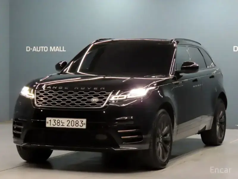 2019 Land Rover Range Rover Velar с пробегом 108 766 км