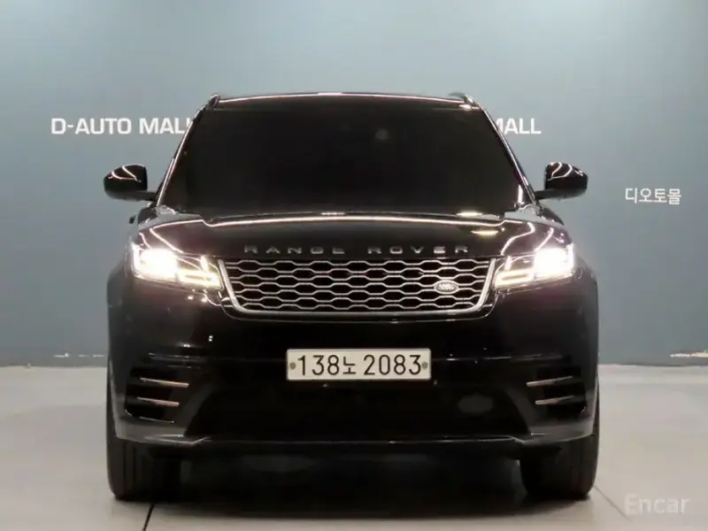 2019 Land Rover Range Rover Velar с пробегом 108 766 км