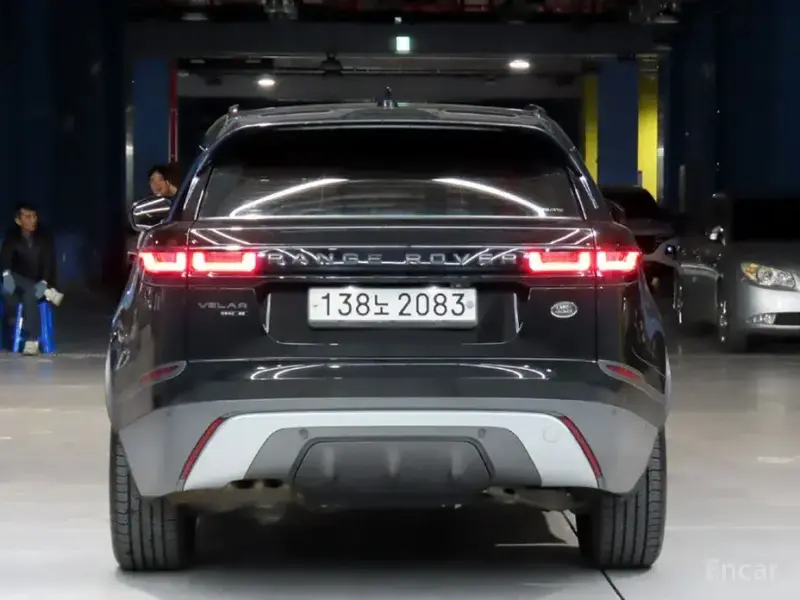 2019 Land Rover Range Rover Velar с пробегом 108 766 км