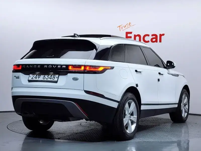 2019 Land Rover Range Rover Velar с пробегом 60 742 км