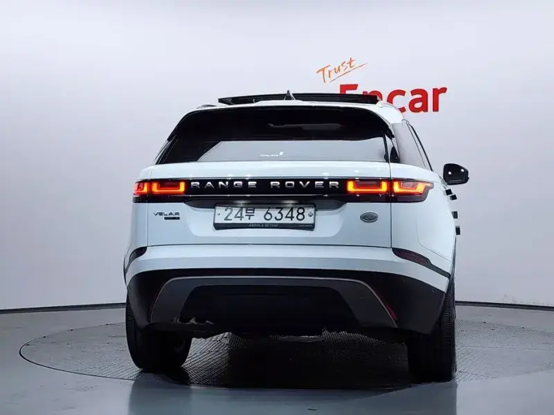 2019 Land Rover Range Rover Velar с пробегом 60 742 км
