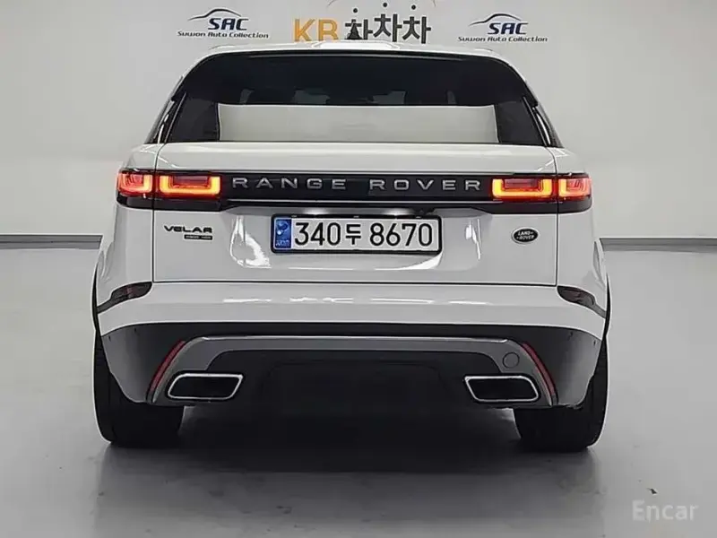 2018 Land Rover Range Rover Velar с пробегом 129 461 км