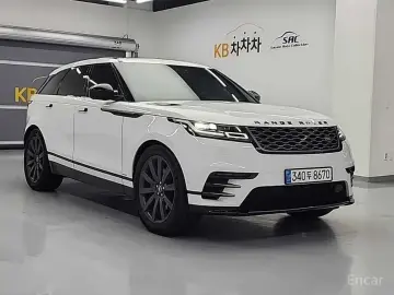 2018 Land Rover Range Rover Velar с пробегом 129 461 км