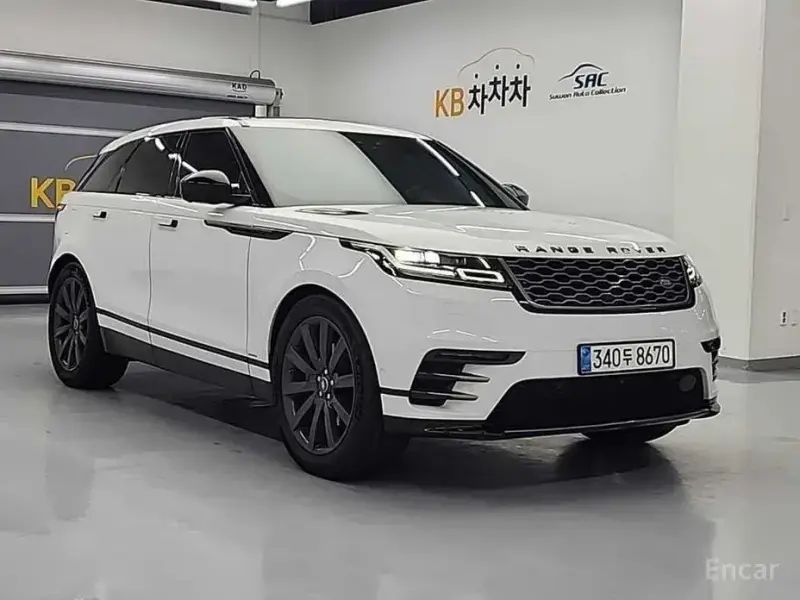 2018 Land Rover Range Rover Velar с пробегом 129 461 км