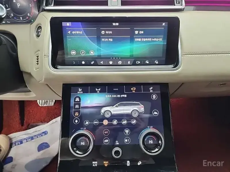2018 Land Rover Range Rover Velar с пробегом 129 461 км