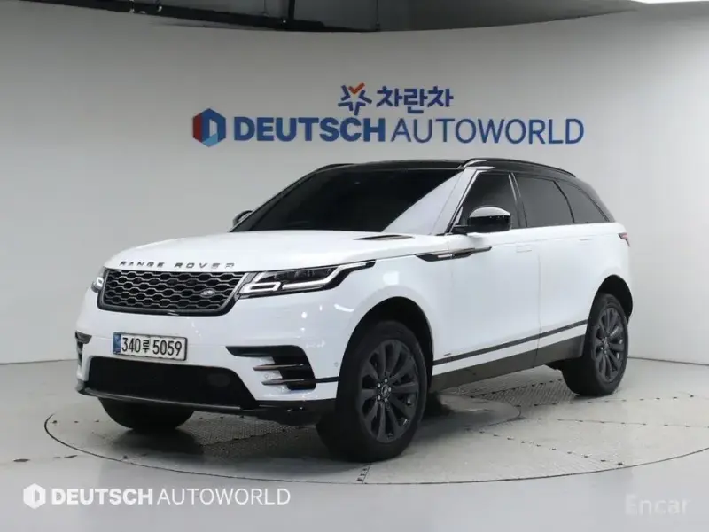 2020 Land Rover Range Rover Velar с пробегом 75 801 км