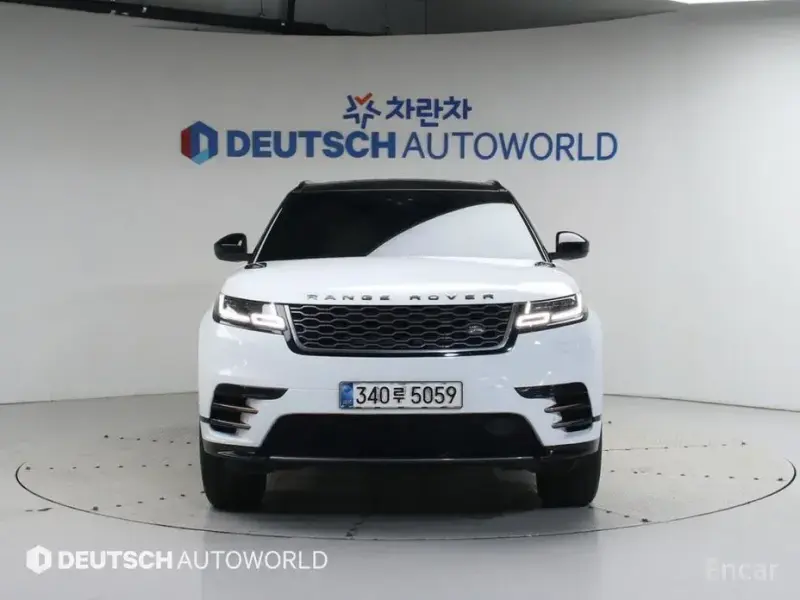 2020 Land Rover Range Rover Velar с пробегом 75 801 км