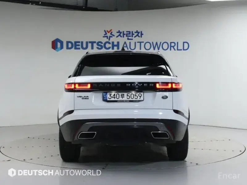 2020 Land Rover Range Rover Velar с пробегом 75 801 км