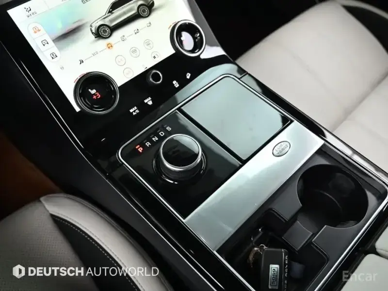 2020 Land Rover Range Rover Velar с пробегом 75 801 км