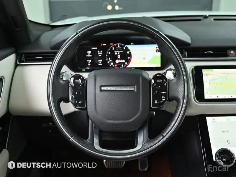 2020 Land Rover Range Rover Velar с пробегом 75 801 км
