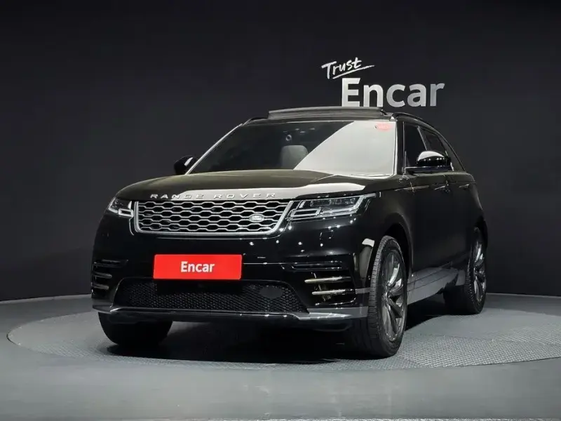 2019 Land Rover Range Rover Velar с пробегом 117 521 км