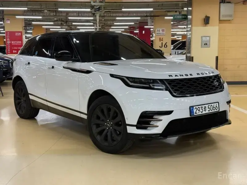 2017 Land Rover Range Rover Velar с пробегом 148 644 км