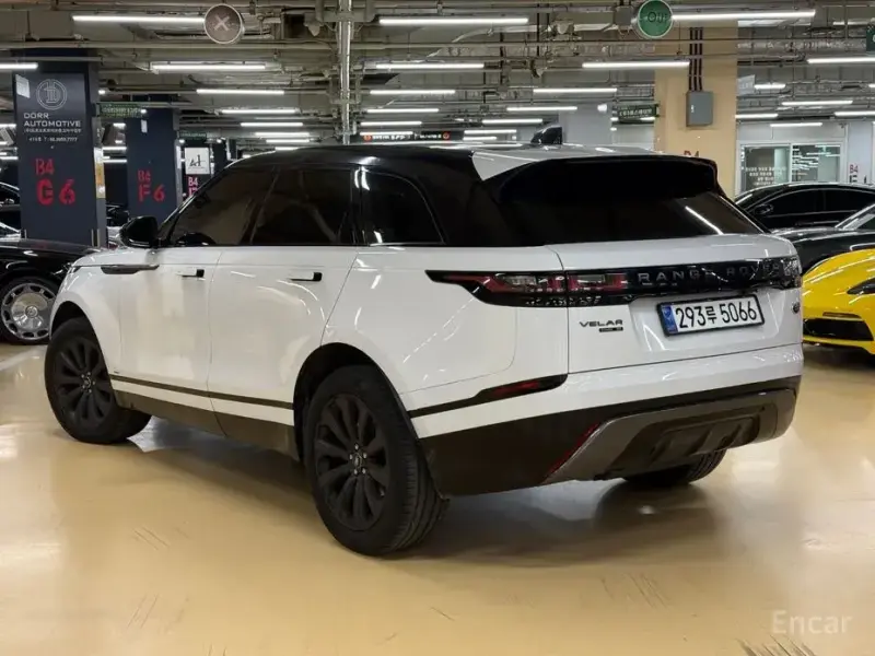2017 Land Rover Range Rover Velar с пробегом 148 644 км