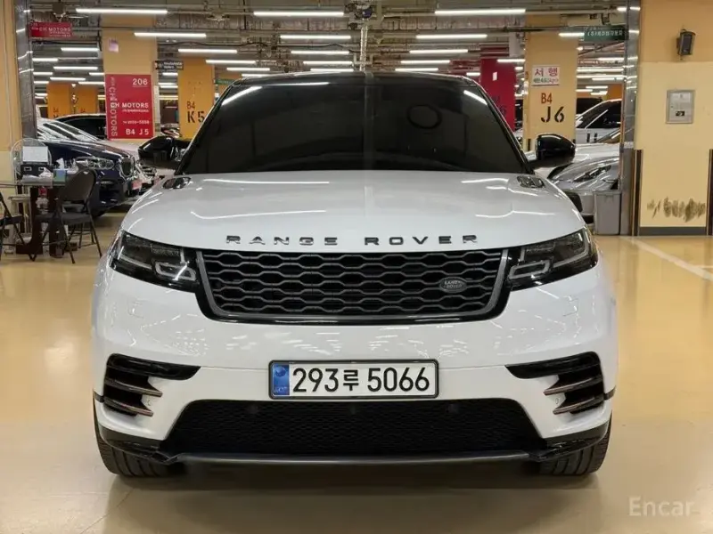 2017 Land Rover Range Rover Velar с пробегом 148 644 км