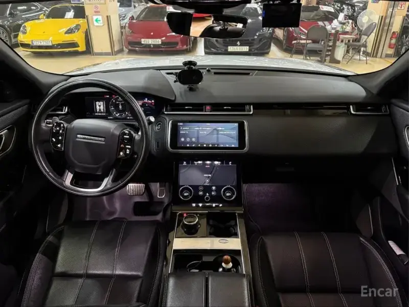2017 Land Rover Range Rover Velar с пробегом 148 644 км