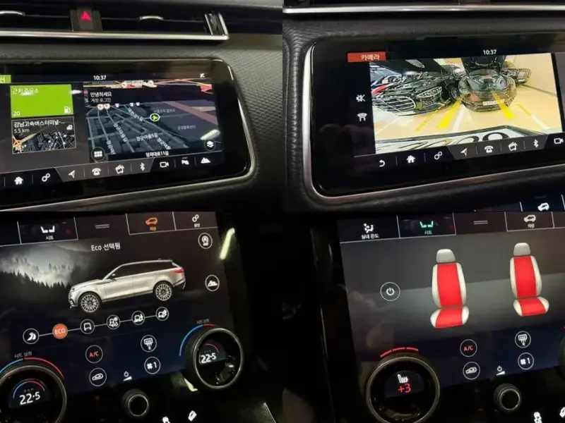 2017 Land Rover Range Rover Velar с пробегом 148 644 км