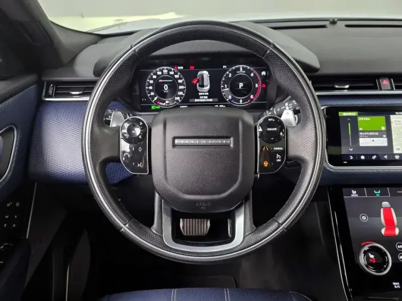 2017 Land Rover Range Rover Velar с пробегом 110 895 км