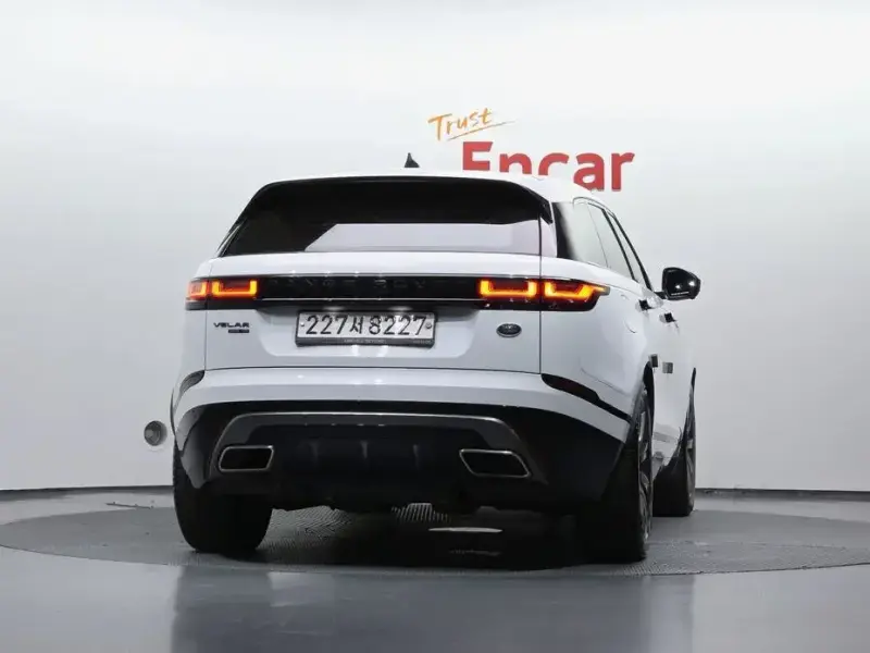 2018 Land Rover Range Rover Velar с пробегом 171 463 км