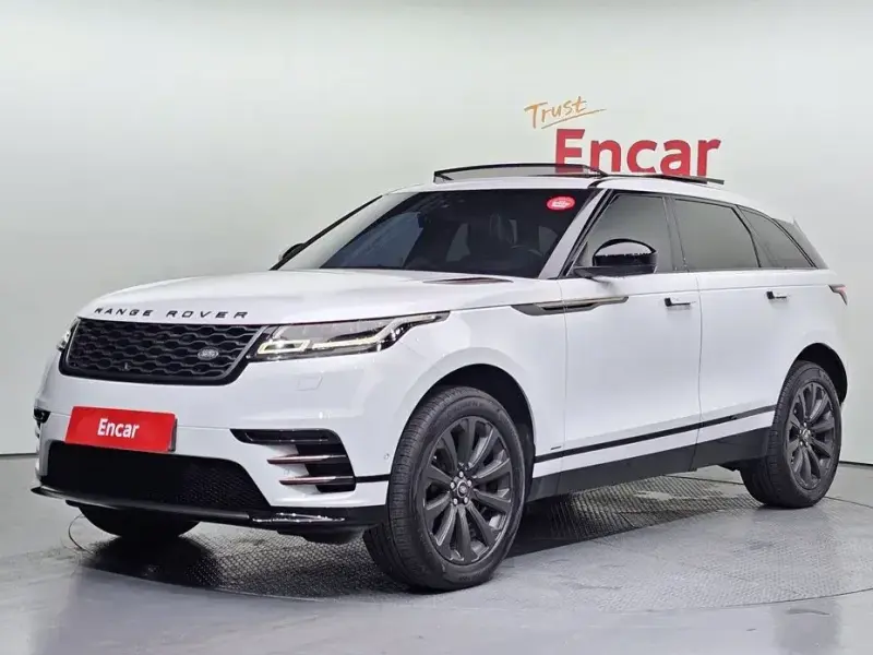 2018 Land Rover Range Rover Velar с пробегом 128 503 км