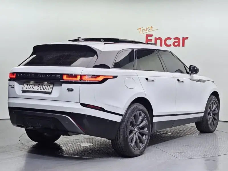 2018 Land Rover Range Rover Velar с пробегом 128 503 км