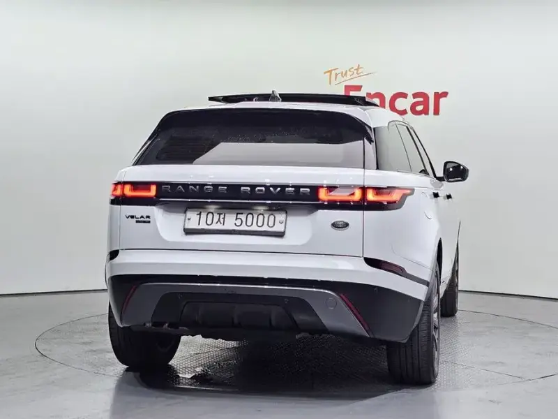 2018 Land Rover Range Rover Velar с пробегом 128 503 км
