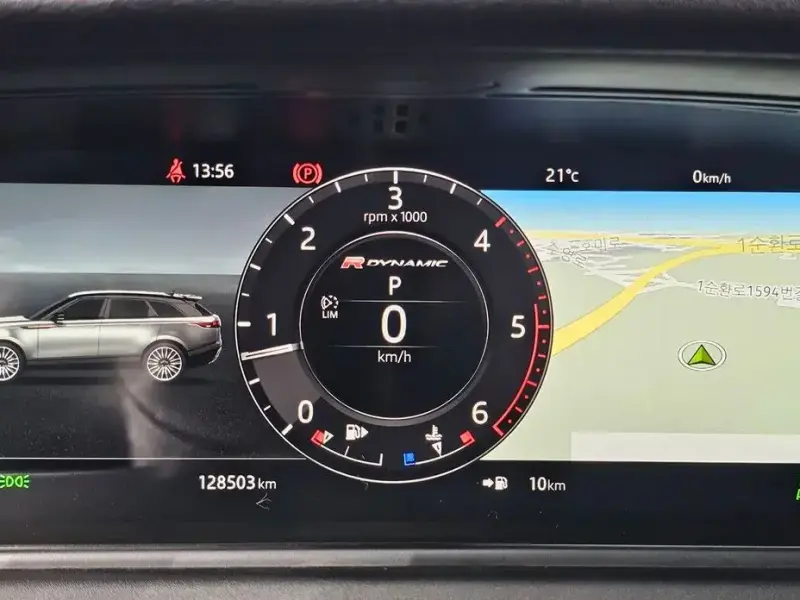 2018 Land Rover Range Rover Velar с пробегом 128 503 км