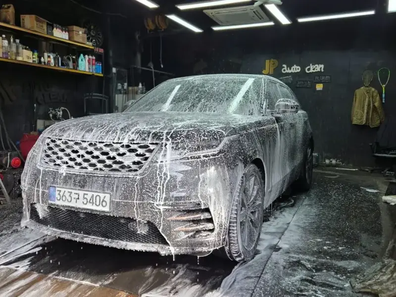 2018 Land Rover Range Rover Velar с пробегом 85 000 км
