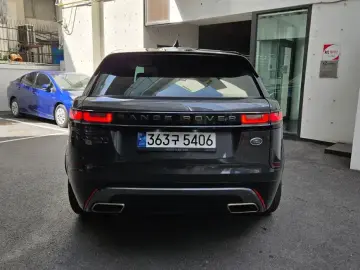 2018 Land Rover Range Rover Velar с пробегом 85 000 км