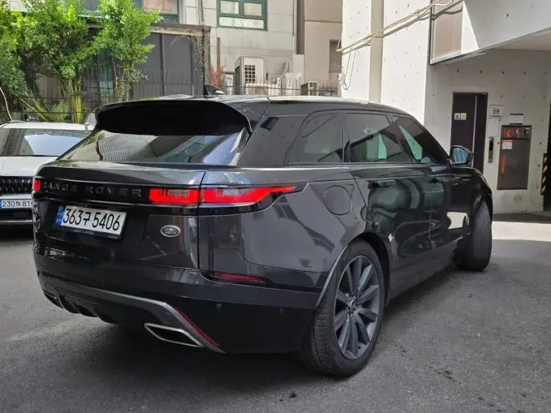 2018 Land Rover Range Rover Velar с пробегом 85 000 км