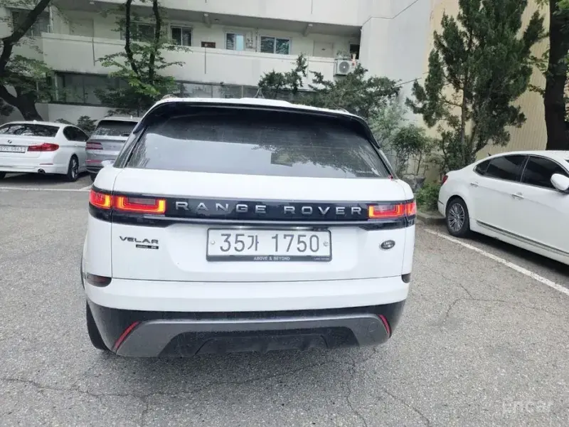 2019 Land Rover Range Rover Velar с пробегом 82 400 км