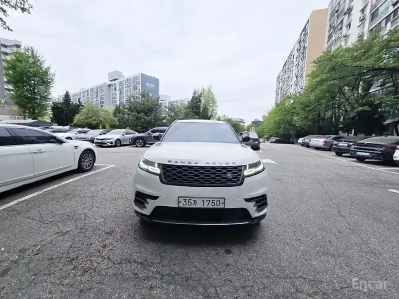 2019 Land Rover Range Rover Velar с пробегом 82 400 км