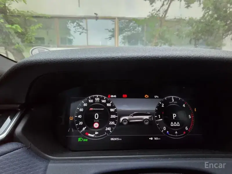 2019 Land Rover Range Rover Velar с пробегом 82 400 км