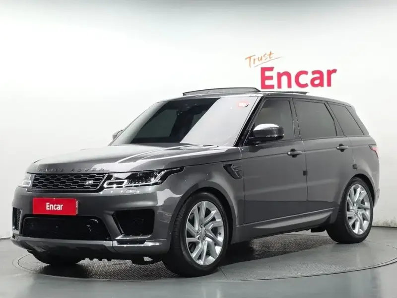 2019 Land Rover Range Rover Sport с пробегом 37 025 км