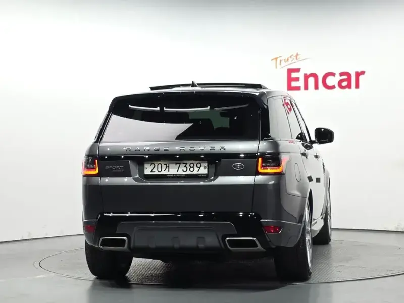 2019 Land Rover Range Rover Sport с пробегом 37 025 км
