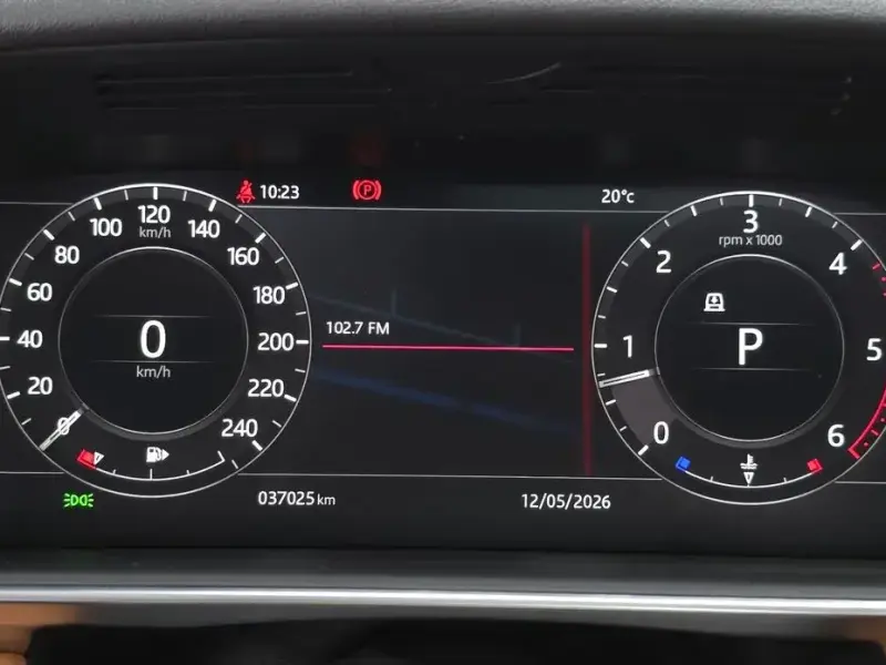 2019 Land Rover Range Rover Sport с пробегом 37 025 км