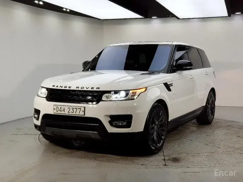 2017 Land Rover Range Rover Sport с пробегом 105 697 км